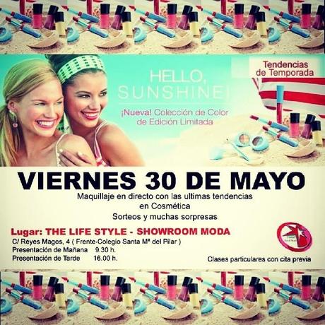 Invitación este viernes 30 de Mayo en TheLifeStyle Showroom Madrid-Retiro