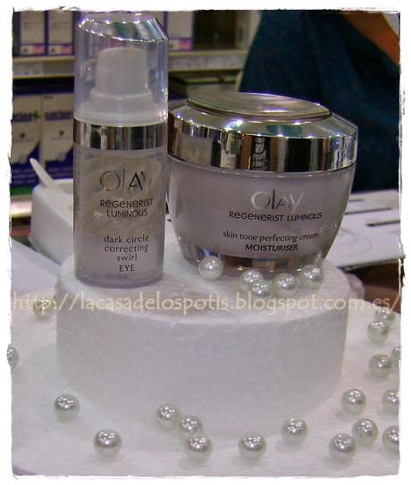 ¿QUIERES UNA PIEL Y UNA MIRADA RADIANTE Y LUMINOSA? Olay Regenerist Luminous ¿QUIERES UNA PIEL Y UNA MIRADA RADIANTE Y LUMINOSA? Olay Regenerist Luminous