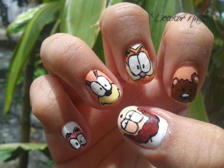 #RetoCartoonNetwork/ Garfield y sus Amigos #RetoCartoonNetwork/ Garfield y sus Amigos