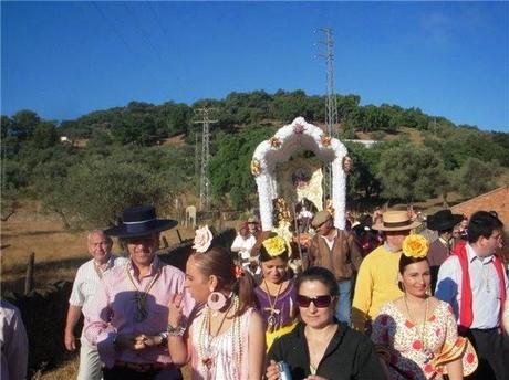 Aracena celebra su romería de la Divina Pastora