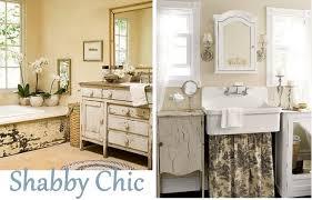 9 lindos baños decorados estilo shabby chic