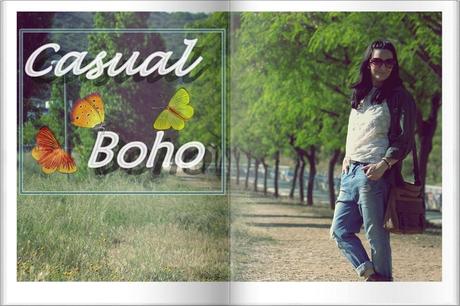 Casual boho Casual boho