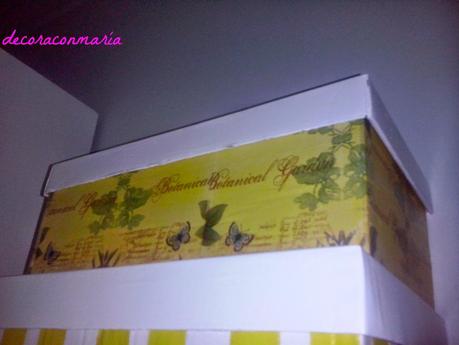 ♥ ♥ ♥ CAJAS DECORADAS ♥ ♥ ♥ CAJAS DECORADAS