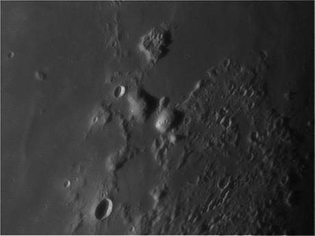 ¿Regreso a la luna? Gruithuisen ©Rafael Benavides