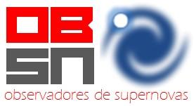 Nuevo grupo en español de Observadores de Supernovas logo©Juan-Luis González Carballo