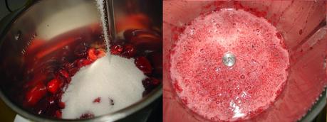 SORBETE DE CEREZAS SORBETE DE CEREZAS