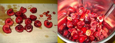 SORBETE DE CEREZAS SORBETE DE CEREZAS