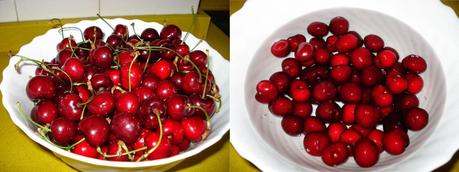 SORBETE DE CEREZAS SORBETE DE CEREZAS