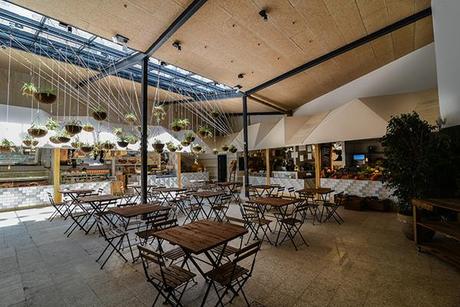 El Huerto de Lucas, un nuevo mercado de abastos orgánico en el centro de Chueca. el huerto de lucas more and co arquitectos 2