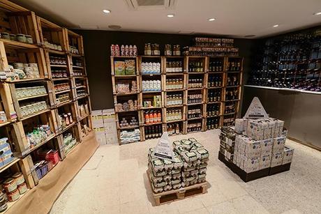 El Huerto de Lucas, un nuevo mercado de abastos orgánico en el centro de Chueca. el huerto de lucas more and co arquitectos 15