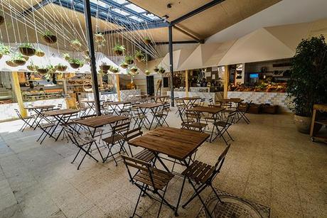 El Huerto de Lucas, un nuevo mercado de abastos orgánico en el centro de Chueca. el huerto de lucas more and co arquitectos 4