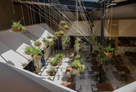 El Huerto de Lucas, un nuevo mercado de abastos orgánico en el centro de Chueca. el huerto de lucas more and co arquitectos 9
