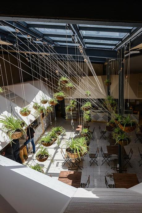 El Huerto de Lucas, un nuevo mercado de abastos orgánico en el centro de Chueca. el huerto de lucas more and co arquitectos 8