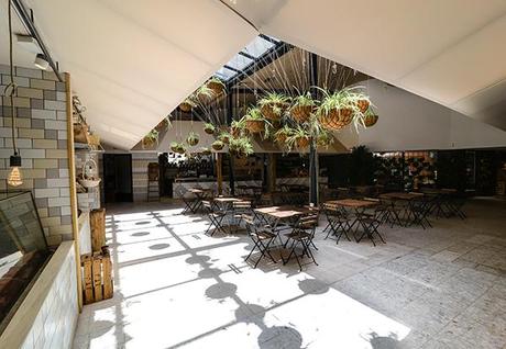 El Huerto de Lucas, un nuevo mercado de abastos orgánico en el centro de Chueca. el huerto de lucas more and co arquitectos 6