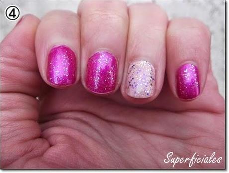 Manicura con purpurina (muy fácil) Manicura con purpurina (muy fácil)