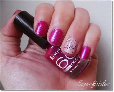 Manicura con purpurina (muy fácil) Manicura con purpurina (muy fácil)