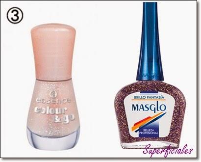 Manicura con purpurina (muy fácil) Manicura con purpurina (muy fácil)