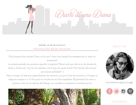 Diseños personalizados para blogs de blogger