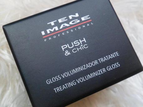 Push & Chic de Ten Image Cazcarra: Un gloss intenso y tratante