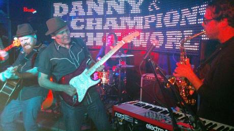 Concierto Danny & The Champions of the world, Madrid, Sala Boite, 29-5-2014 Concierto Danny & The Champions of the world, Madrid, Sala Boite, 29-5-2014