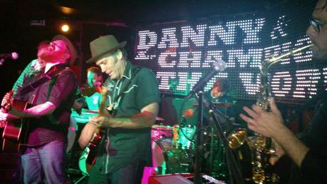 Concierto Danny & The Champions of the world, Madrid, Sala Boite, 29-5-2014 Concierto Danny & The Champions of the world, Madrid, Sala Boite, 29-5-2014