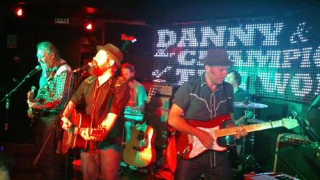 Concierto Danny & The Champions of the world, Madrid, Sala Boite, 29-5-2014 Concierto Danny & The Champions of the world, Madrid, Sala Boite, 29-5-2014