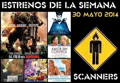 Estrenos de la Semana 30 de Mayo de 2014 por el Podcast Scanners Estrenos de la Semana 30 de Mayo de 2014 por el Podcast Scanners