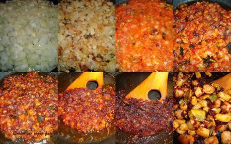 Arroz oscuro con sepia y alcachofas (Arròs fosc) Arroz oscuro con sepia y alcachofas (Arròs fosc)