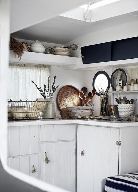 Caravana y tienda vintage Caravana y tienda vintage