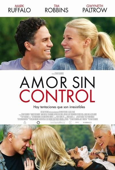 Póster: Amor sin control (2012)