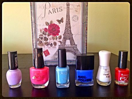 Lacas de uñas Low cost para la Primavera Lacas de uñas Low cost para la Primavera