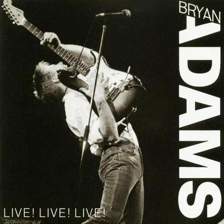 FRIDAY NIGHT LIVE (31): Bryan Adams - Werchter, Bélgica, 03/07/1988