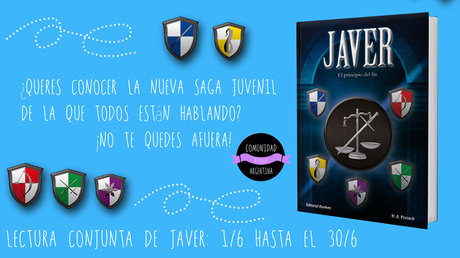 ¡Lee con nosotros JAVER. El principio del fin!!!! Averigua cómo aquí Embedded image permalink