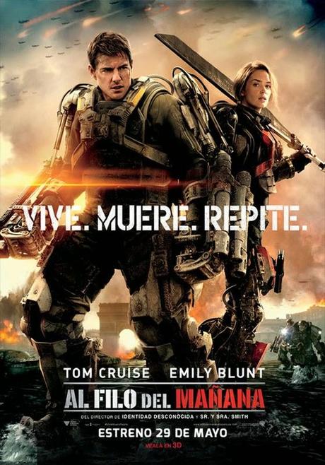 Al Filo del Mañana Poster Al Filo del Mañana Poster
