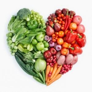 Goza de buena salud comiendo frutas y verduras