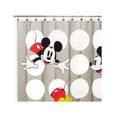 Decoración de baños con Mickey Mouse