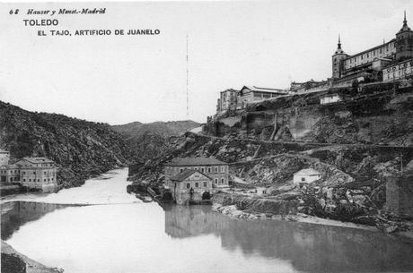 Las Turbinas de Vargas en el rio Tajo Las Turbinas de Vargas en el rio Tajo