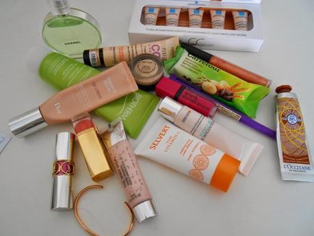 My spring beauty tag