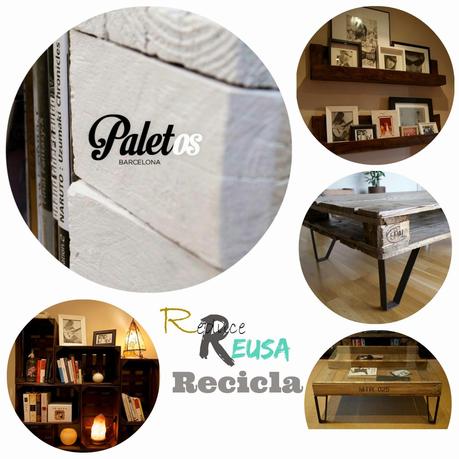 Paletos. Algo mas que muebles, naturalidad y cariño para nuestra decoracion Paletos. Algo mas que muebles, naturalidad y cariño para nuestra decoracion