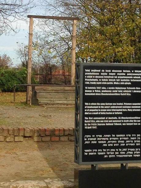 Visita al campo de concentración de Auschwitz-Birkenau