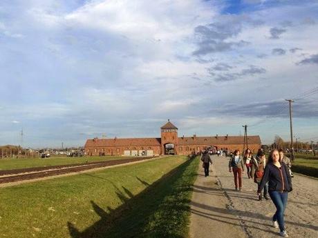 Visita al campo de concentración de Auschwitz-Birkenau