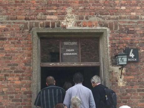 Visita al campo de concentración de Auschwitz-Birkenau