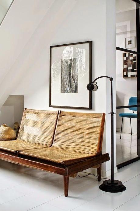 Inspiración de fin de semana: Un sillón y una lámpara