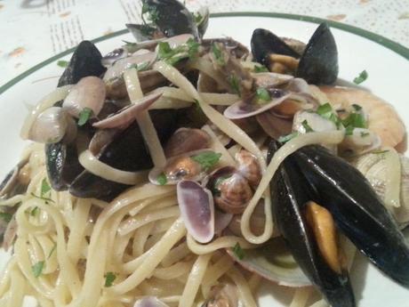 Trenette con marisco – Trenette ai frutti di mare trenettefruttidimare