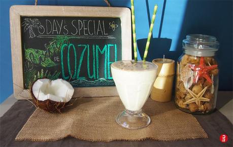 Today’s special: Elixir de Cozumel {White Smoothie} Eligir de Cozumel by Coco