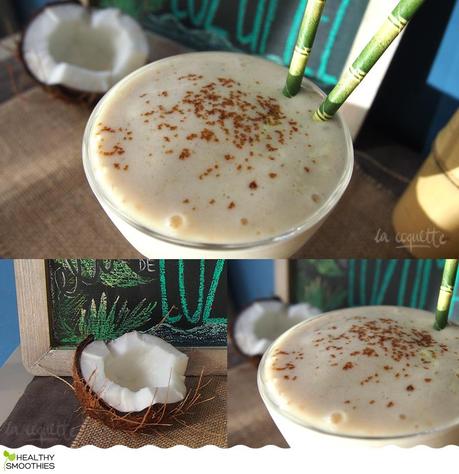 Today’s special: Elixir de Cozumel {White Smoothie} Ingredientes Elixir de Cozumel Smoothie by Coco