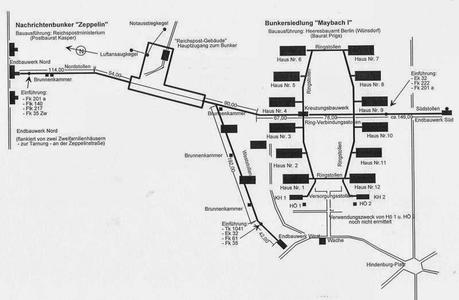 Zossen: el complejo subterraneo del alto mando alemán