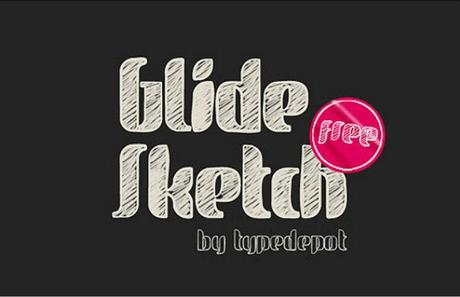 glide-sketch-font