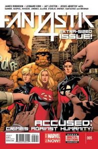Marvel Comics podría cancelar todas las series de Los Cuatro Fantásticos Fantastic Four Nº 4