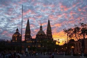 Caminos turísticos de Jalisco Catedra. P. Descubre Guadalajara en F.